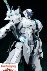 NEW box CANGDAO MODEL CD-07W White Ghost Mech ninja alloy toys 25cm USA SELLER