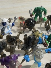 Fistful Of Power Lot Mini Action 127 Figures Moose W Wear Collection Fist Full