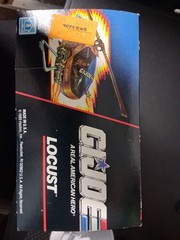 1990 Hasbro G.i. Joe Locust Assault Helicopter