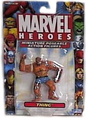 Marvel Heroes Miniature Poseable Thing Action Figure