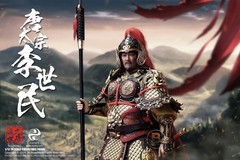 303TOYS DT001 1/12-THE EMPEROR TAIZONG-Li SHIMIN (SOLO DELUXE EDITION) Model