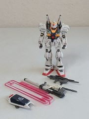 Bandai 1/144 Scale RG (08) RX-178 Gundam MR-11 A.E.U. Mobile Suit Model Kit G