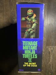 NECA TMNT II Secret of the Ooze Michelangelo & Donatello Set w/ Weapons