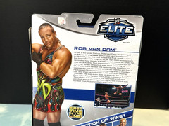 Rob Van Dam RVD WWE Mattel Elite Series 27 ECW Figure First Time in line ECW