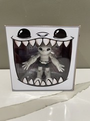 Plunderlings Feral Zombone Lone Coconut Action Figure Monster Zombie New