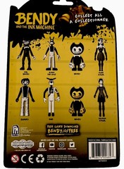 PhatMojo Bendy and the Ink Machine, Series 2, Ink Bendy Action Figure- Brand New