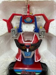 Future Robot Daltanious Delfighter Robo Action Figure vintage