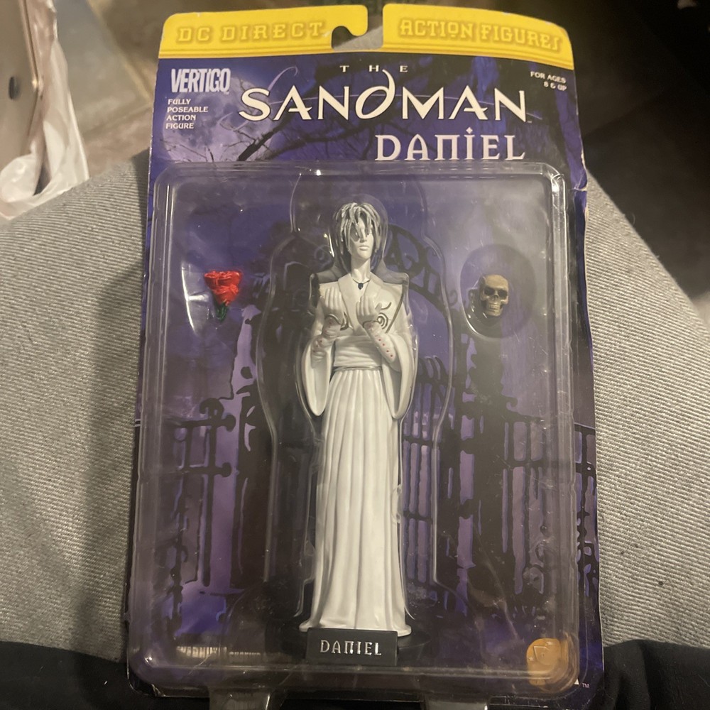 DC Direct The Sandman DANIEL Dream Action Figure NEW SEALED Vertigo