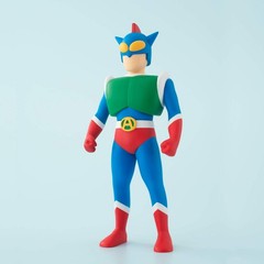 Bandai Crayon Shin-chan Action Kamen Soft Vinyl Figure Action Kamen Card Japan
