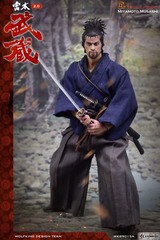 WOLFKING Miyamoto Musashi 2.0 12in Action Figure Doll Deluxe Edition in stock