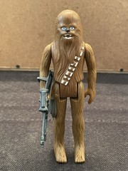 Star Wars 1977 Vintage Chewbacca NO COO Complete Original 1st 12 Kenner Figure