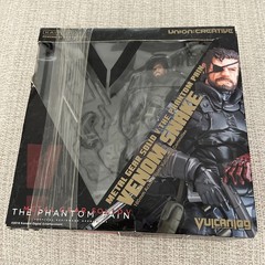 Kaiyodo Revoltech Metal Gear Solid 5: The Phantom Pain Venom Snake Open Box