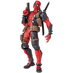 Amazing Yamaguchi Deadpool 2.0 Grey Action Figure Model Valentine Gift