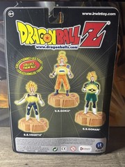 Irwin Dragon Ball Z Energy Glow S.S. Vegeta Light Up w/ Sound Figure