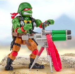 2026 Teenage Mutant Ninja Turtles X G.I.JOE Playmates Mikey, Donny, Leo, & Raph