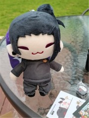 Jujutsu Kaisen Gojo Satoru Geto Suguru COS Plush Doll Cute Stuffed Toy 15cm Gift