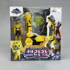 Miniforce Super Dino Power Trans Head Transformation Robot Collection Figure Toy