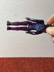 Vintage Original Tomy Tron Purple Action Figure 1981 No Disk -VG