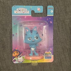 New In Package Gabby’s Dollhouse CatRat Cat Rat Blue 2″ Figure Toy