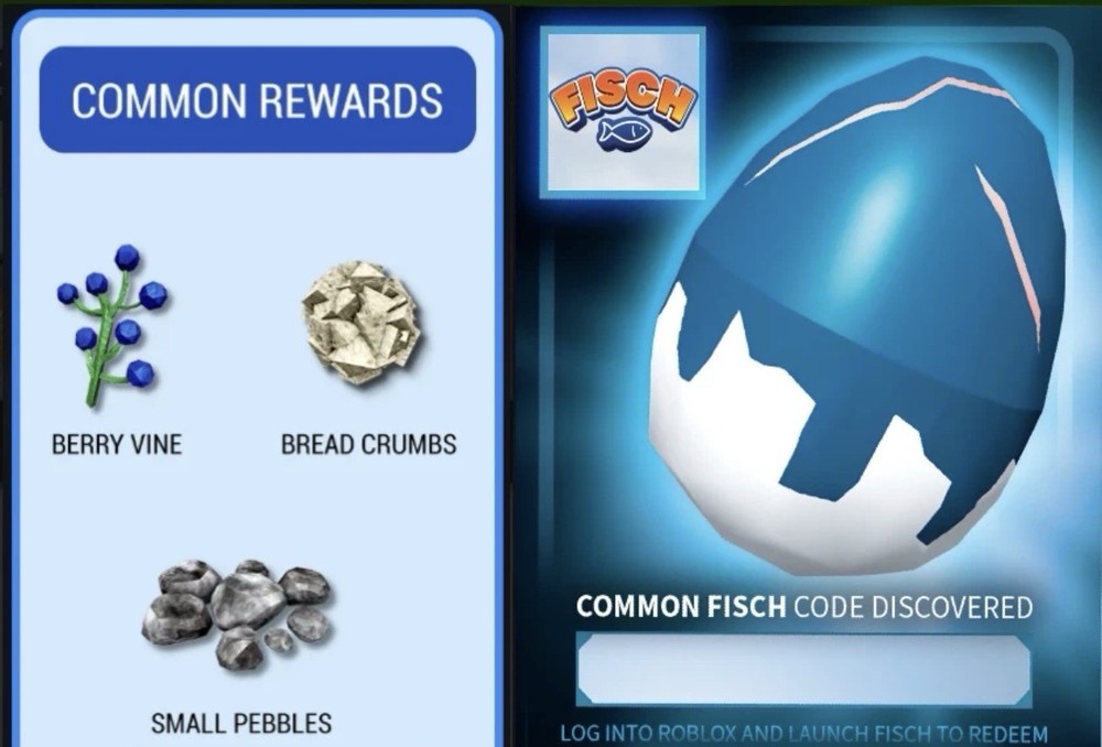 Fisch Common DLC Toy Code Mutation Bait Sent Fast via eBay Messages