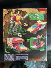 Transformers WFC Kingdom Commander Class Rodimus Prime never been opened.