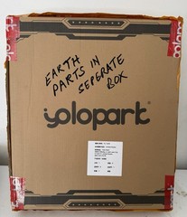 🔥Yolopark IIES 24″ Three Zero Bumblebee VIP DLX Rare Optimus Prime New USA🔥