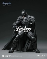 INART G0007 1/12 Arkham Batman (Battle Damaged Version) Action Figure In Stock