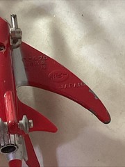 Bandai Popy Chogokin Sky Jet Gashapon Shogun Warriors PA-70 Plane