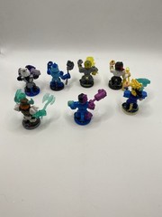 Akedo Ultimate Arcade Warriors Action Figures Warriors Moose Enterprise Lot Of 7