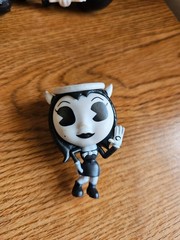 Bendy & the Ink Machine PVC Figure Lot PhatMojo Meatly Games Alice Angel Bendy