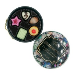 Japanese Fake Food Mini Cookie Tin Kawaii Cell Phone Charm 1 Surprise Figure