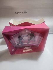 Fortnite Convention Exclusive Carbide vs Omega set Limited Edition 2019 NEW Box