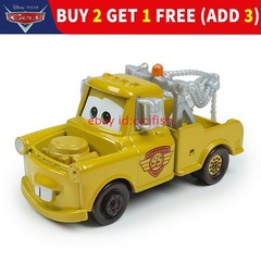 Mattel Disney Pixar Cars Toon Golden Tow Mater Diecast Car Alloy Toy Boy Gift