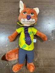 Cartoon Anime Movie Zootopia Plush Toy Fox Nick Wilde Rabbit Judy Hopps Gifts