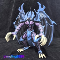 YU-GI-OH! Duel Monsters GX Raviel Lord of Phantasms Resin Figure Model Toy 30cm