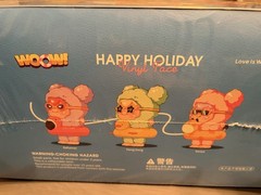 Woow Happy Holiday Full Case Of Six Blind Boxes New And Sealed