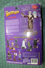 Invisible Man Action Figure, Universal Studios Monsters, Sideshow Toy, New