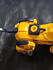 2002 Hasbro Tomy Zoids Zaber Sabre Tooth Yellow/black Action Figure Toy- AS/IS
