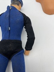 CAPTAIN ACTION FIGURE AND ACCESSORIES VINTAGE 1966 Ideal 1/6 SCALE