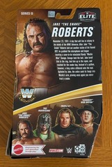 JAKE “THE SNAKE” ROBERTS new WWE wrestling ELITE FIGURE ( Series 13 ) CHASE