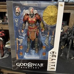 McFarlane Elite Edition #14 God of War RAGNAROK Kratos Action Figure IN HAND