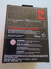 Star Wars Black Series Titanium – B-Wing #16 – BNIB