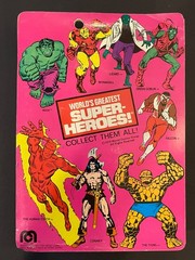 1979 MEGO THE INCREDIBLE HULK ACTION FIGURE SEALED MOC ORIGINAL