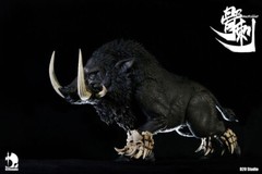 Battle Boar Bone Stabber Black 7.9in 1/12 Scale Action Posable Figure D20studio