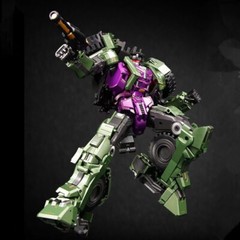 New Transformation toys Dream Star Toys DST02-001 Shovel Fighter Figure In Stock