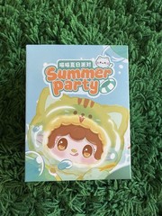 Original Yooki Meow Meow Summer Party Series Plush single Blind Box