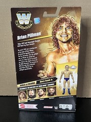 WWE Elite Collection Legends Complete Set Of 4, (Series 32) w/ Dory Funk Jr BAF