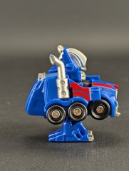 Transformers Q Optimus Prime complete Takara AOE QT-23 QTF Choro-Q