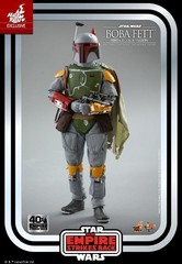 Hot Toys MMS571 Star Wars Episode V Empire Strikes Back Boba Fett Vintage Color