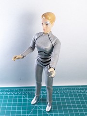 ’98 Playmates Star Trek Warp Factor Series 4 Seven of Nine Voyager 9″ Figure